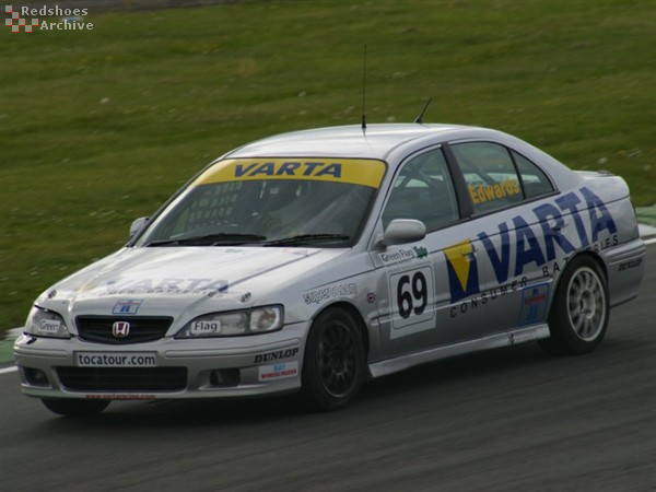 Jim Edwards - Honda Accord