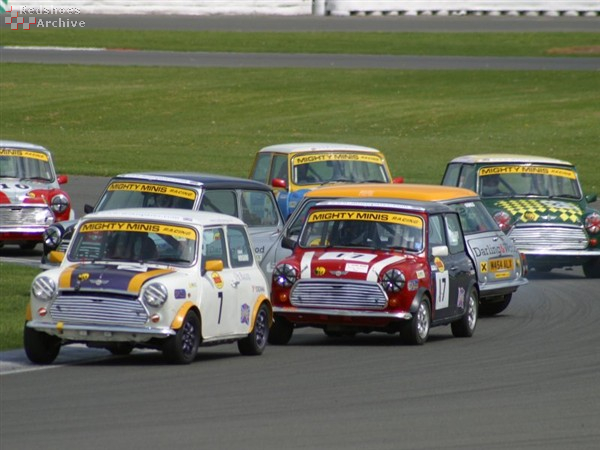 Sideways mid-pack