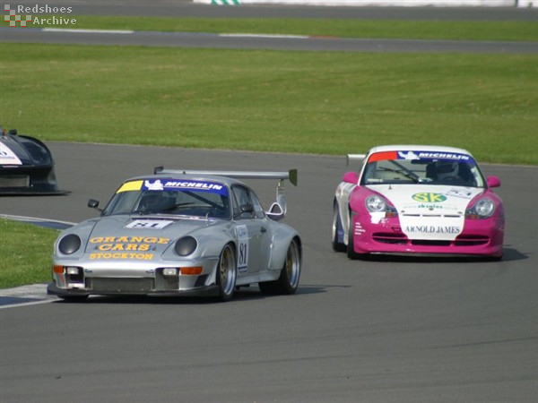 Brian Robinson / Nick James