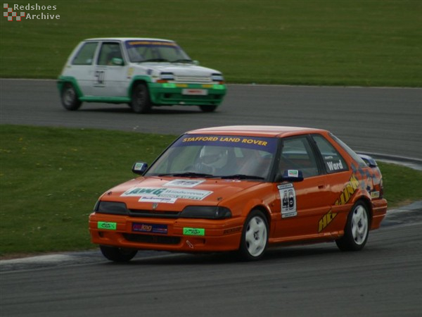 Martin Ward - Rover 216 GTi