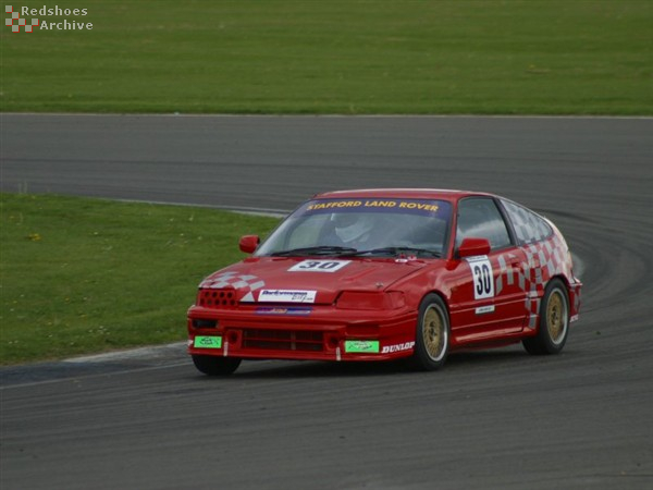 Mark Baker - Honda CRX