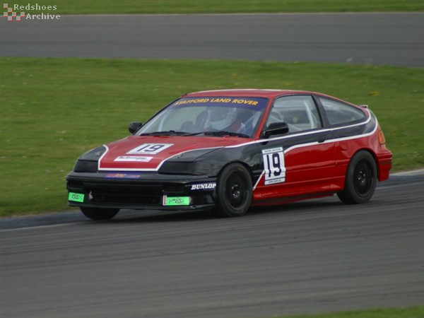 Simon Roe - Honda CRX