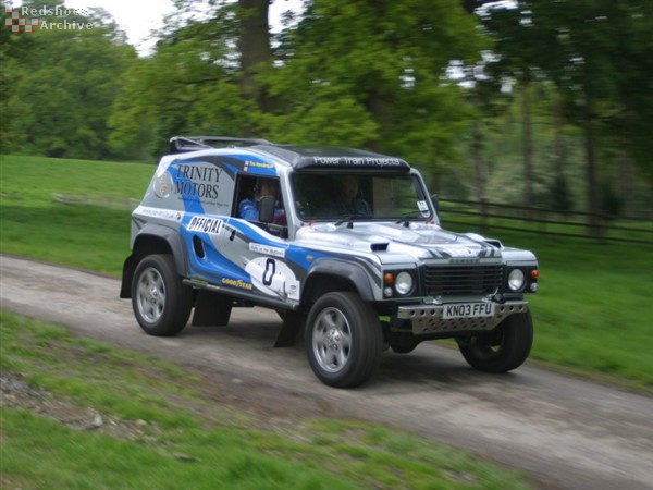 Bowler Land Rover