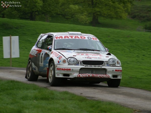 Graham Middleton - Toyota Corolla WRC