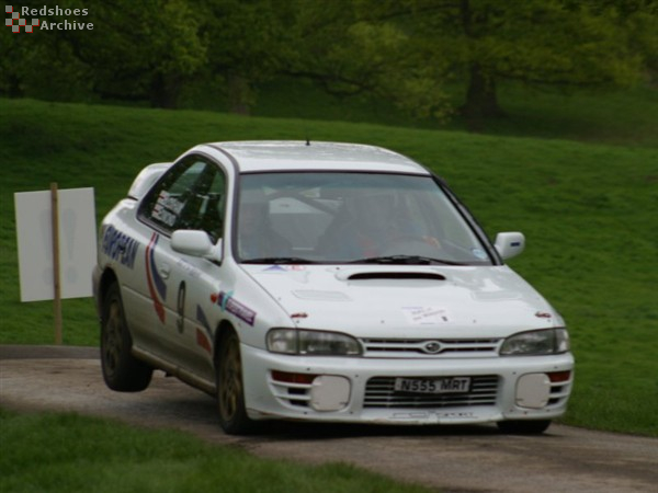 Colin Edmond / Tim Bloxham - Subaru Impreza