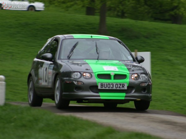 Rob Stone / Martin Prestage - MG ZR