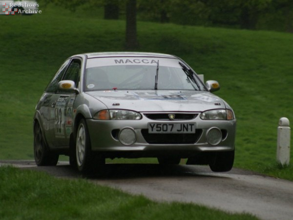Paul McMullan / Jane Cowling - Proton Satria