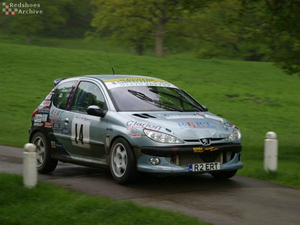Robin Bolt / Frank McAlister - Peugeot 206 XSi