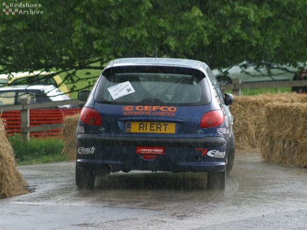 Steve Print / Tim Bridge - Peugeot 206 XSi