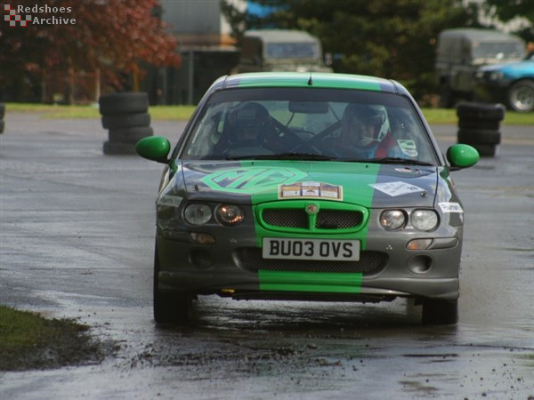 Tim Seipel - MG ZR 105