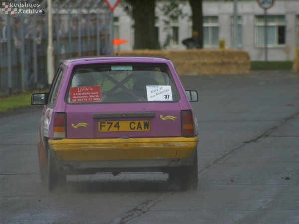 Andrew Mansfield / Robert Salisbury - Vauxhall Nova GTE