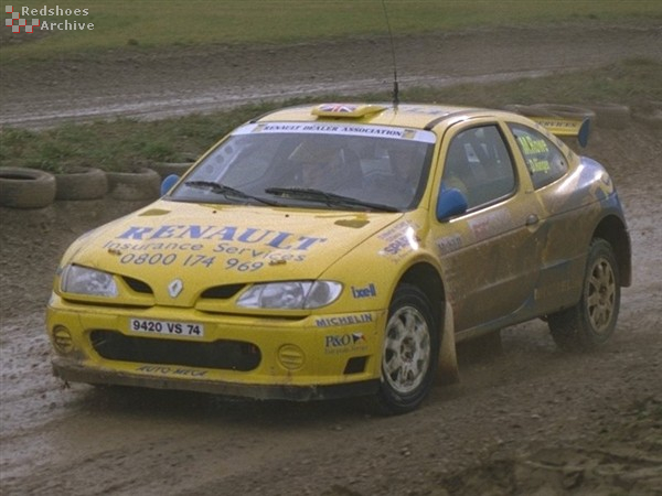 Martin Rowe - Renault Maxi M&eacute;gane