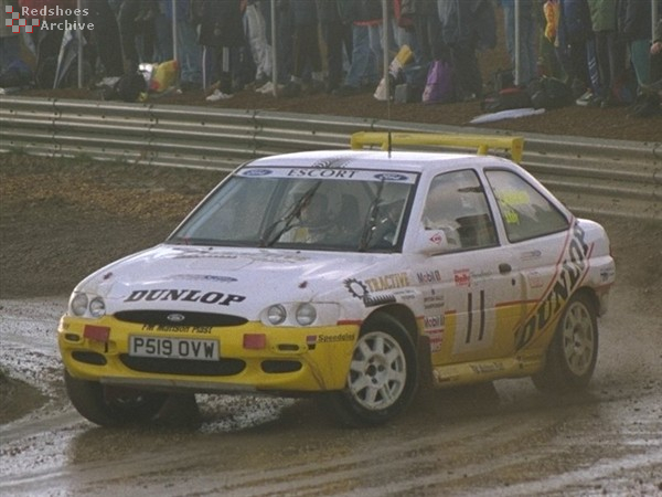 Lars-Goran Anderson - Ford Escort Kit Car