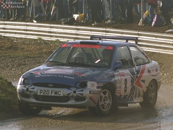 Simmonite Sisters - Ford Escort Kit Car