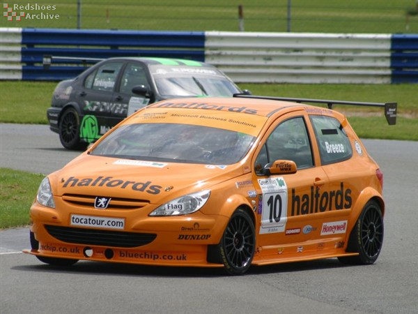 Carl Breeze - Peugeot 307