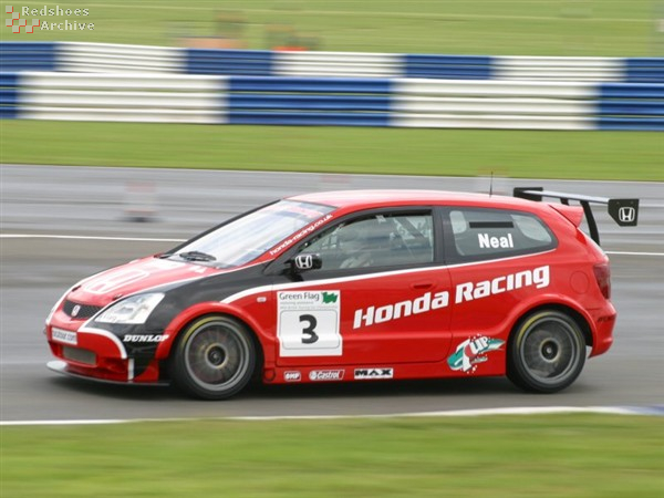 Matt Neal - Honda Civic