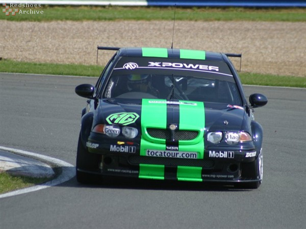 Colin Turkington - MG ZS