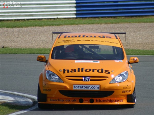 Carl Breeze - Peugeot 307