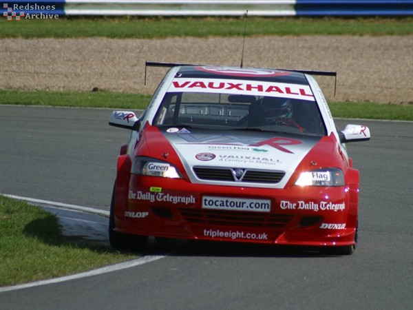 James Thompson - Vauxhall Astra