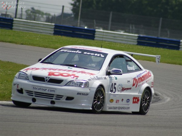 Gareth Howell - Vauxhall Astra