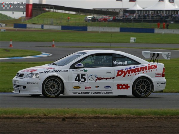 Gareth Howell - Vauxhall Astra