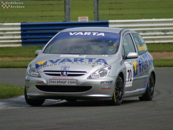 Tom Boardman - Peugeot 307