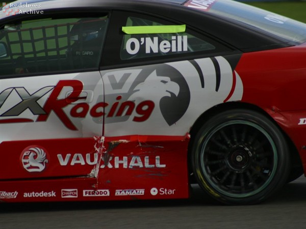 O'Neill dings a door