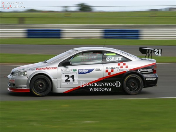 Rob Collard - Vauxhall Astra