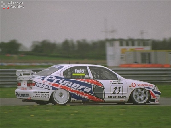 Antony Reid - Nissan Primera