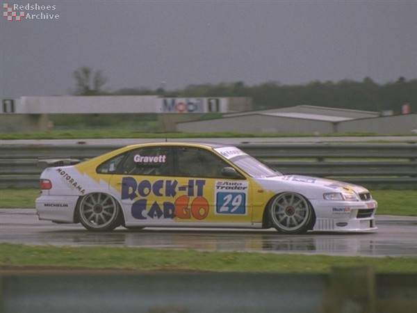 Robb Gravett - Honda Accord