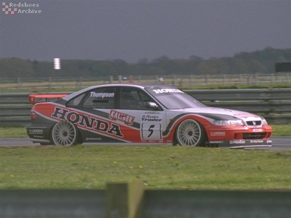 James Thompson - Honda Accord