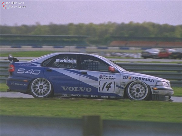 Gianni Morbidelli - Volvo S40
