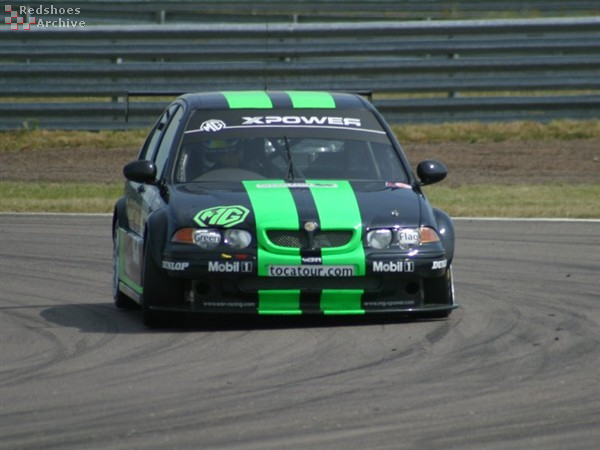Colin Turkington - MG ZS