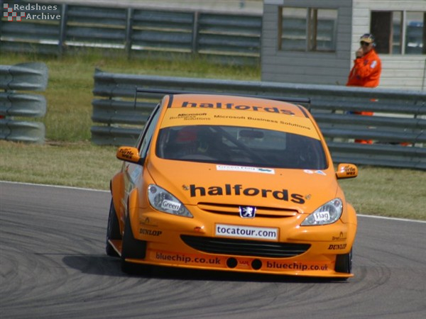 Carl Breeze - Peugeot 307
