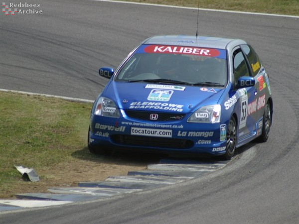 Alan Blencowe - Honda Civic