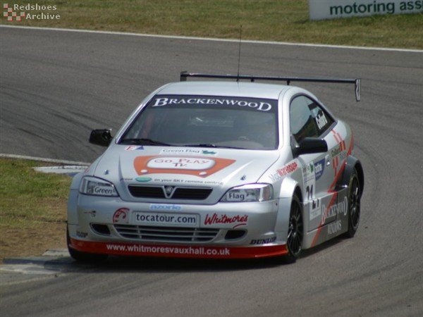 Rob Collard - Vauxhall Astra