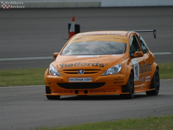 Carl Breeze - Peugeot 307