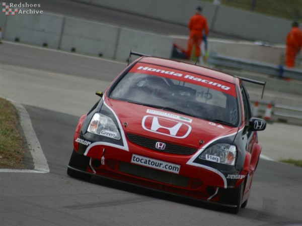 Tom Chilton - Honda Civic