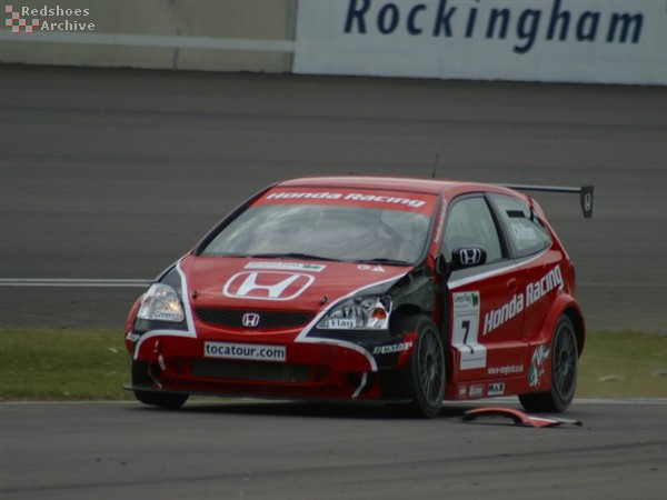 Tom Chilton - Honda Civic