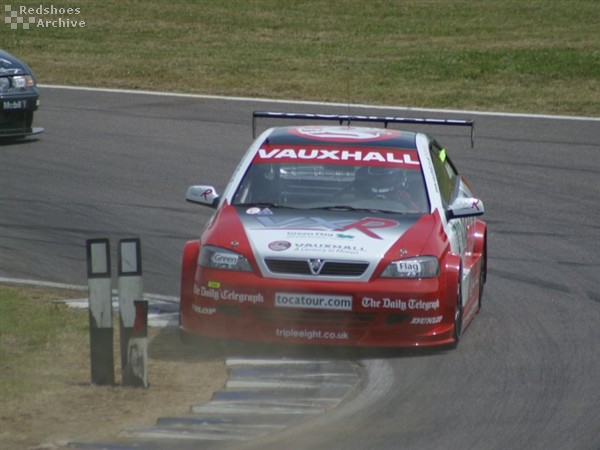 Yvan Muller - Vauxhall Astra