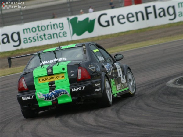 Warren Hughes - MG ZS