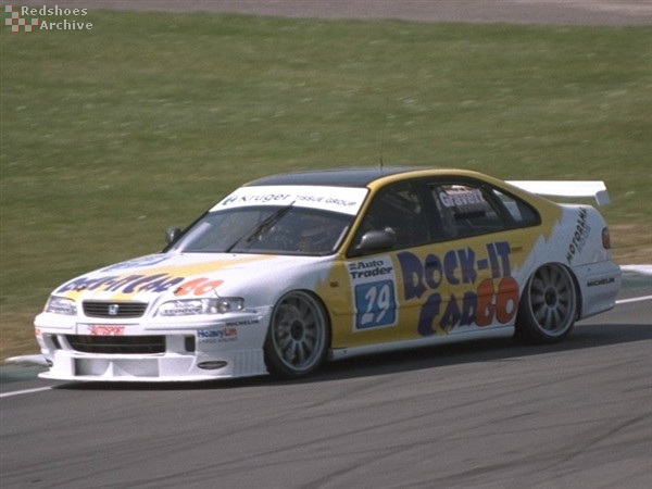 Robb Gravett - Honda Accord