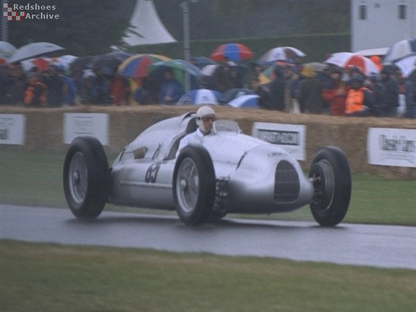 1938 Auto Union D-type V12 - Frank Biela