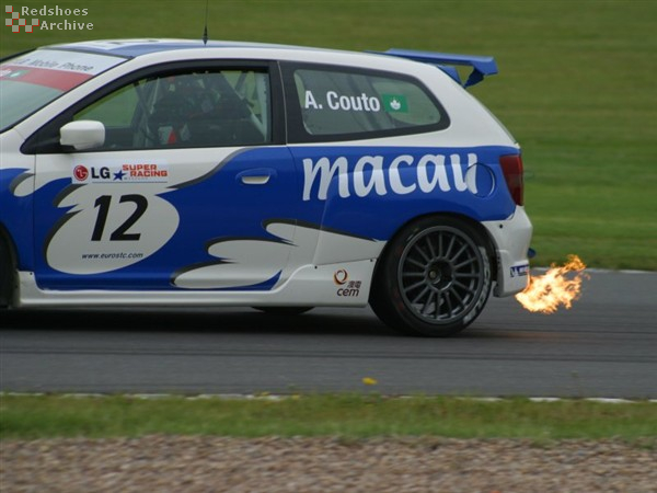 Andre Couto - PRO Motorsport Honda Civic Type-R