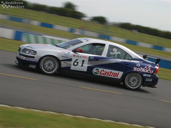 Sandro Sardelli - ART Engineering Volvo S60