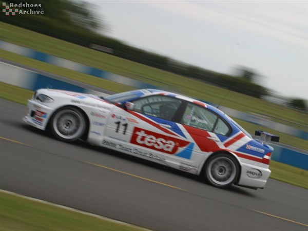 Andy Priaulx - BMW Team GB BMW 320i