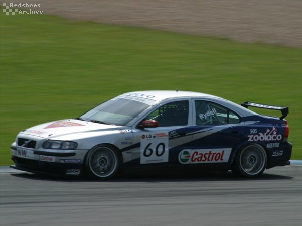 Rickard Rydell - ART Engineering Volvo S60