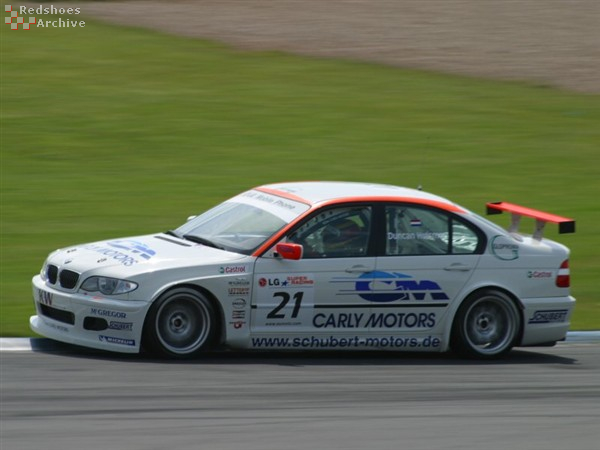 Duncan Huisman - Carly Motors BMW 320i