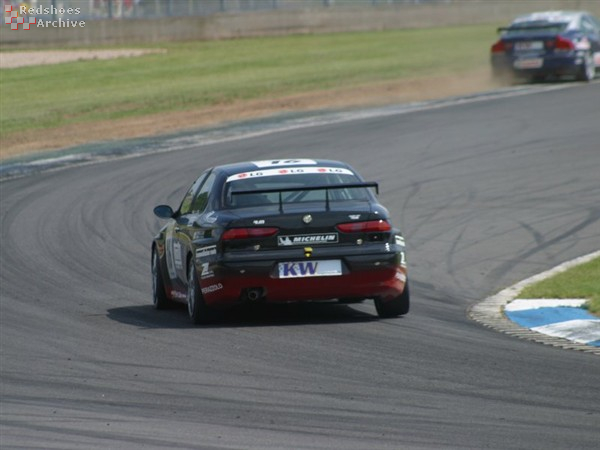 Paolo Ruberti - Clever Cats Team Alfa Romeo 156 GTA