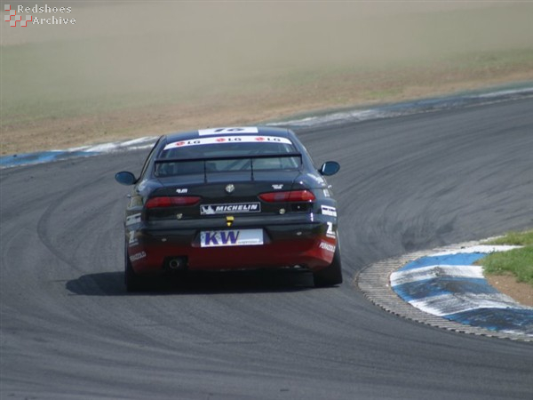 Paolo Ruberti - Clever Cats Team Alfa Romeo 156 GTA